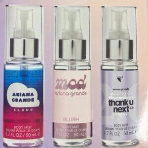 NWT Ariana Grande set of 3 1.7 fl oz fragrances